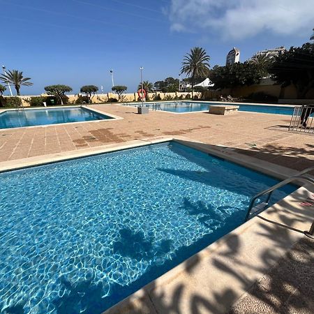Calpe Apartamento Lujoso 30M De La Playa A Estrenar Wifi Aire Piscina Exteriör bild