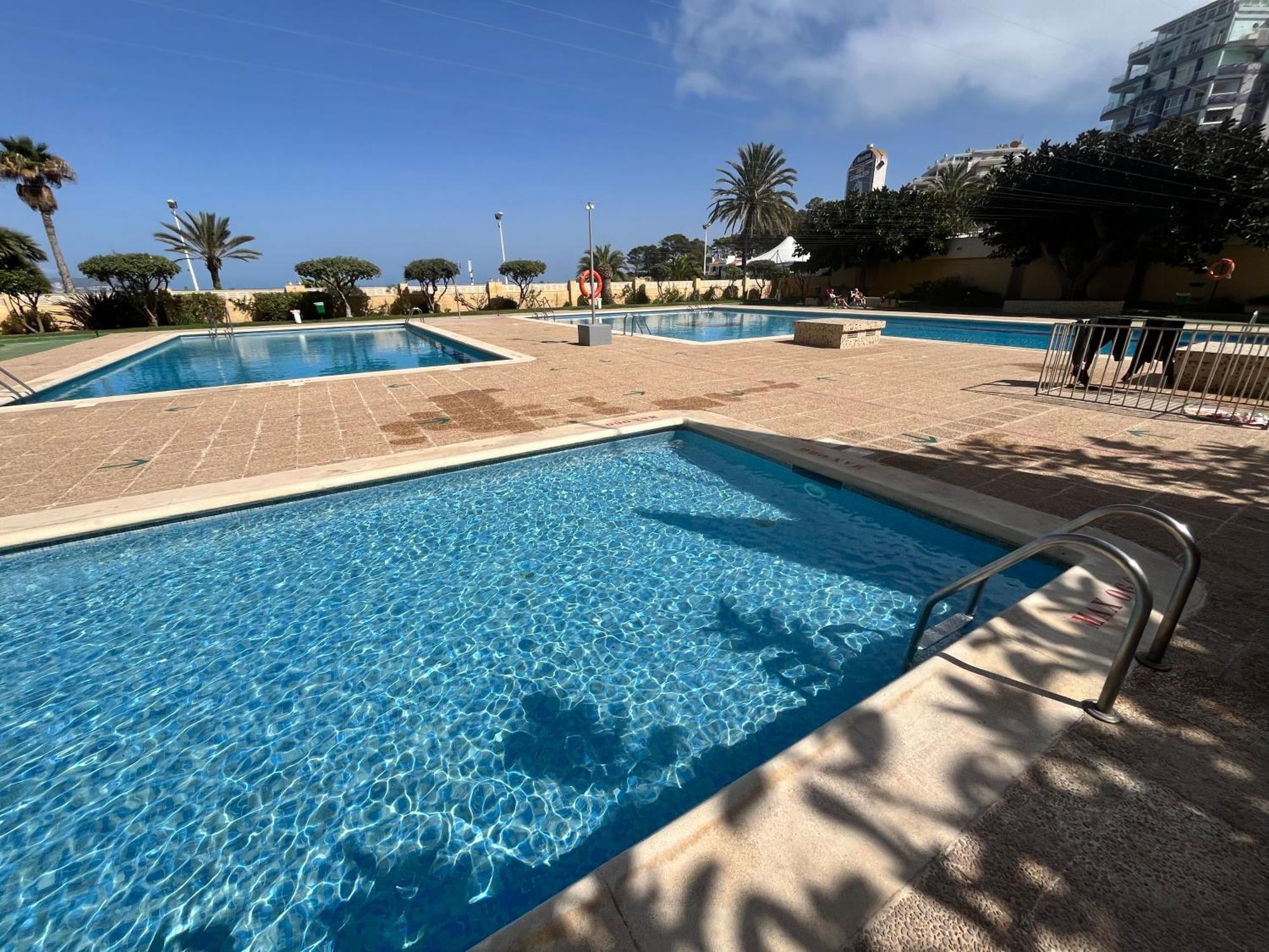 Calpe Apartamento Lujoso 30M De La Playa A Estrenar Wifi Aire Piscina Exteriör bild